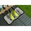 Ociekacz MULTIDECOR Footprints Szary 38 x 75 cm Materiał Polipropylen