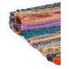 Dywan wewnętrzny MULTIDECOR Chindi 50 x 70 cm Wielokolorowy Wzór Etno