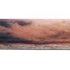 Wycieraczka tekstylna MULTIDECOR Print Lawenda 45 x 75 cm Antypoślizgowa Tak