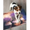 Wycieraczka tekstylna MULTIDECOR Print Lawenda 45 x 75 cm Materiał Guma