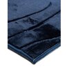 Dywan wewnętrzny MULTIDECOR Alaska Fale 80 x 150 cm Granatowy Kształt Prostokątny