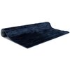 Dywan wewnętrzny MULTIDECOR Alaska Fale 80 x 150 cm Granatowy Wzór Fale