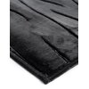 Dywan wewnętrzny MULTIDECOR Alaska Fale 60 x 100 cm Czarny Kształt Prostokątny