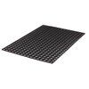 Wycieraczka MULTIDECOR Honey Comb EU5000306 Czarny 80 x 120 cm Kolor Czarny