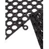 Wycieraczka MULTIDECOR Honey Comb EU5000306 Czarny 80 x 120 cm Kształt Prostokątny