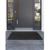 Wycieraczka MULTIDECOR Honey Comb EU5000306 Czarny 80 x 120 cm Materiał Guma