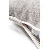 Poszewka MULTIDECOR Oslo 40 x 40 cm Ciemnobeżowy Wzór Gładki
