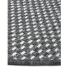 Dywan wewnętrzny MULTIDECOR Clyde 120 cm Szary Przeznaczenie Do sypialni