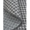 Dywan wewnętrzny MULTIDECOR Clyde 120 cm Szary Przeznaczenie Do przedpokoju
