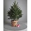 Dywan wewnętrzny MULTIDECOR Clyde 120 cm Szary Materiał Polipropylen