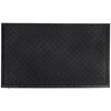 Wycieraczka ECOTREND Soft Step Plain Czarny 45 x 75 cm