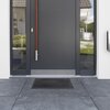 Wycieraczka ECOTREND Soft Step Plain Czarny 45 x 75 cm Materiał Guma