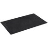 Wycieraczka ECOTREND Soft Step Plain Czarny 45 x 75 cm Kolor Czarny