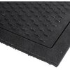 Wycieraczka ECOTREND Soft Step Plain Czarny 45 x 75 cm Antypoślizgowa Tak