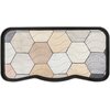 Ociekacz MULTIDECOR Hexagon Stones Wielokolorowy 38 x 75 cm