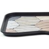 Ociekacz MULTIDECOR Hexagon Stones Wielokolorowy 38 x 75 cm Antypoślizgowa Tak