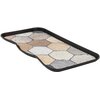 Ociekacz MULTIDECOR Hexagon Stones Wielokolorowy 38 x 75 cm Kolor Wielokolorowy