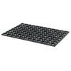 Wycieraczka MULTI-DECOR Honey Comb Czarny 60 x 80 cm Kolor Czarny
