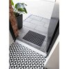 Wycieraczka MULTI-DECOR Honey Comb Czarny 60 x 80 cm Typ Wewnętrzna