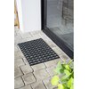 Wycieraczka MULTI-DECOR Honey Comb Czarny 60 x 80 cm Motyw Jednolity