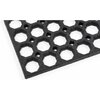 Wycieraczka MULTI-DECOR Honey Comb Czarny 60 x 80 cm Antypoślizgowa Tak