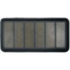 Ociekacz MULTIDECOR Scraper Czarno-złoty 40 x 80 cm