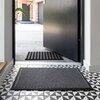 Wycieraczka ECOTREND Soft Step Vegas Szary 40 x 60 cm Motyw Gładki