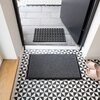 Wycieraczka ECOTREND Soft Step Vegas Szary 40 x 60 cm Typ Wewnętrzna