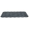 Wycieraczka MULTI-DECOR Scraper Srebrny 40 x 80 cm Materiał Guma