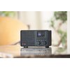Radio PINELL Supersound 201 Cyfrowe Czarny Dźwięk Mono