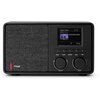 Radio PINELL Supersound 201 Cyfrowe Czarny Zakresy fal radiowych DAB