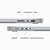 Laptop APPLE MacBook Pro 2023 16" Retina M3 Max 36GB RAM 1TB SSD macOS Srebrny Waga [kg] 2.16