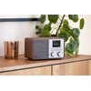 Radio PINELL Supersound 201 Cyfrowe Orzech Zakresy fal radiowych DAB