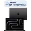 Laptop APPLE MacBook Pro 2023 16" Retina M3 Max 36GB RAM 1TB SSD macOS Gwiezdna czerń