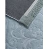 Chodnik MULTIDECOR Vista Ornament 80 x 250 cm Turkusowy Kształt Prostokątny