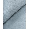 Chodnik MULTIDECOR Vista Ornament 80 x 250 cm Turkusowy Materiał Poliester