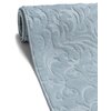 Chodnik MULTIDECOR Vista Ornament 80 x 250 cm Turkusowy Zabezpieczenie antypoślizgowe Tak
