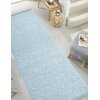 Chodnik MULTIDECOR Vista Ornament 80 x 250 cm Turkusowy Typ Nowoczesny