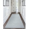 Chodnik MULTIDECOR Vista Ornament 80 x 250 cm Szary Typ Nowoczesny