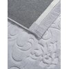 Chodnik MULTIDECOR Vista Ornament 80 x 250 cm Szary Wzór Ornament
