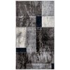Dywan wewnętrzny MULTIDECOR Feniks 80 x 150 cm Szary