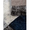 Dywan wewnętrzny MULTIDECOR Feniks 80 x 150 cm Szary Przeznaczenie Do gabinetu