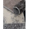Dywan wewnętrzny MULTIDECOR Feniks 80 x 150 cm Szary Kształt Prostokątny