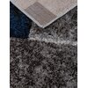 Dywan wewnętrzny MULTIDECOR Feniks 80 x 150 cm Szary Wzór Geometria