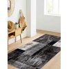 Dywan wewnętrzny MULTIDECOR Feniks 80 x 150 cm Szary Typ Nowoczesny