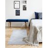 Dywan MULTIDECOR Glamour 3D 507333 80x150cm Fale Szary Przeznaczenie Do sypialni