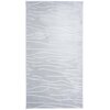Dywan MULTIDECOR Glamour 3D 507333 80x150cm Fale Szary