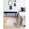 Dywan wewnętrzny MULTIDECOR Alaska Fale 160 x 220 cm Beżowy Przeznaczenie Do salonu