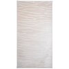 Dywan wewnętrzny MULTIDECOR Alaska Fale 160 x 220 cm Beżowy