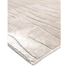 Dywan wewnętrzny MULTIDECOR Alaska Fale 160 x 220 cm Beżowy Materiał Poliester